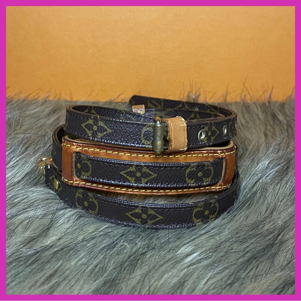 Louis Vuitton Monogram Strap
